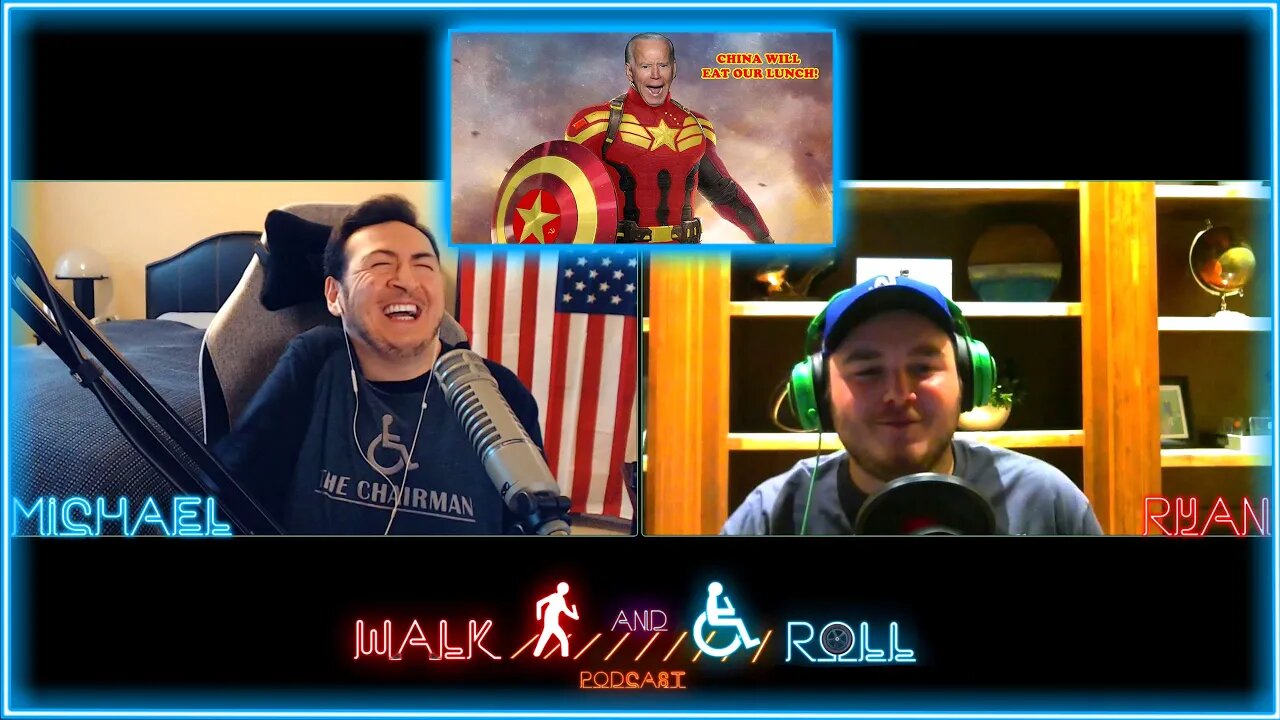Trump's New Social Media Platform, Captain China & Memes | Walk And Roll Podcast Clip