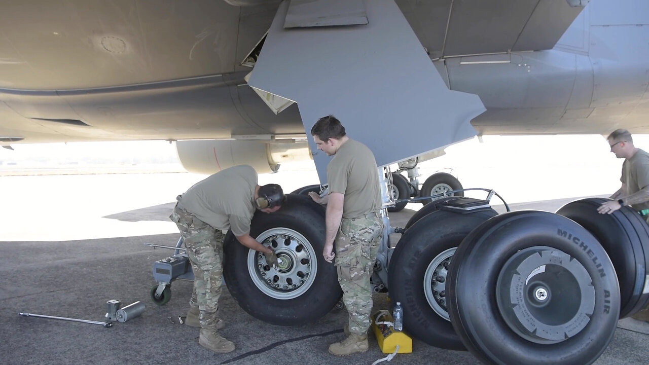 Maintainers keep the Pegasus rolling