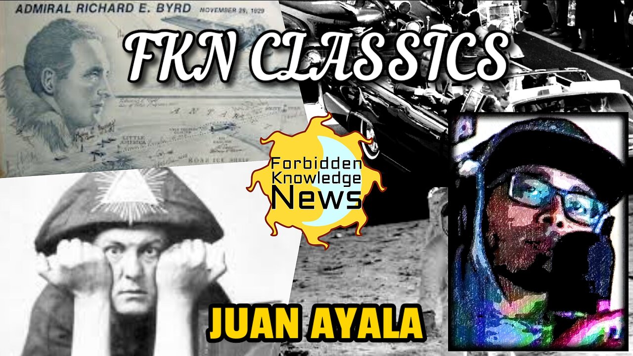 FKN Classics: The World is a Stage - Technocrazy - NPCs & The Metaverse with Juan Ayala