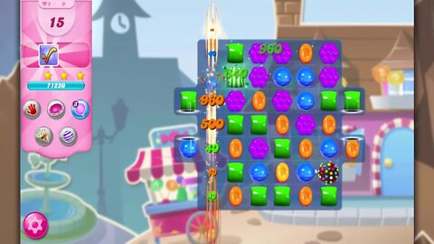Candy Crush Saga Level 9