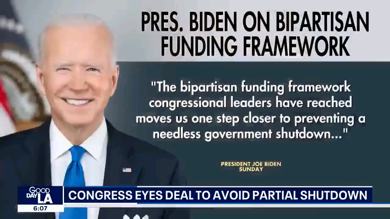 Congress eyes deal to avoid partial shutdown