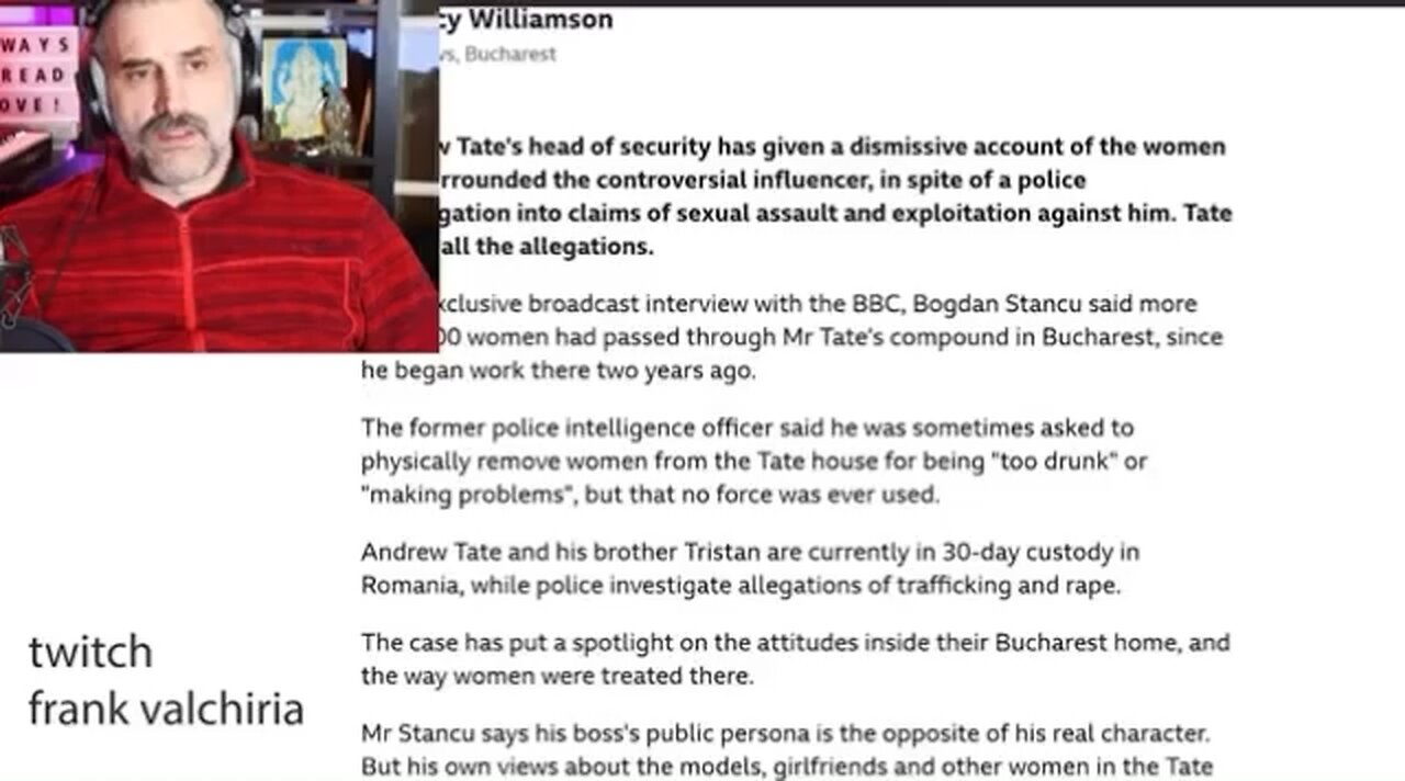 Andrew Tate BodyGuard finally speaks out 😱 Share This Video #FreeAndrewTate #Rumble #Information