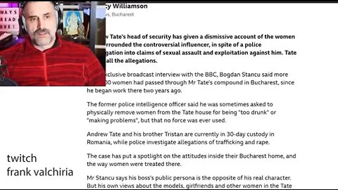 Andrew Tate BodyGuard finally speaks out 😱 Share This Video #FreeAndrewTate #Rumble #Information