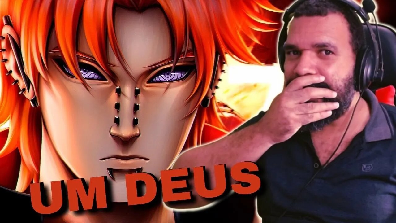 REAGINDO AO RAP ♪ Nagato/Pain | Um Deus | AniRap (@Prod Hunter)