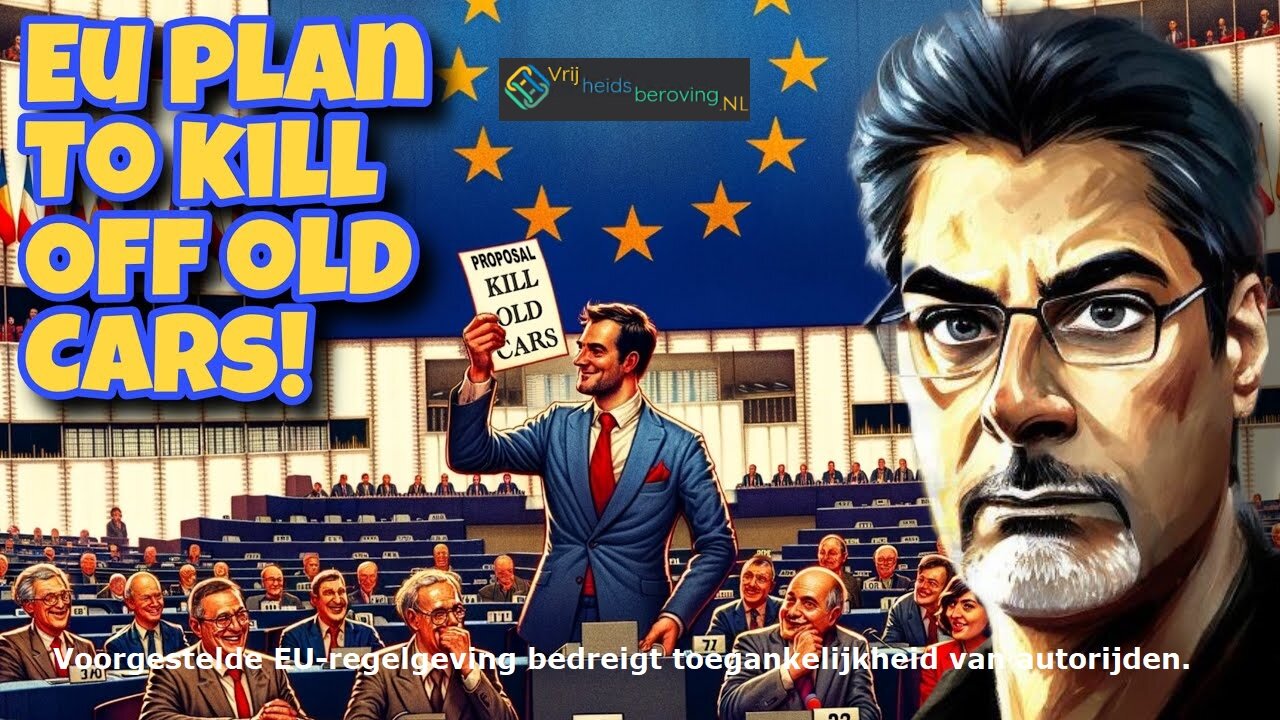 Voorgestelde EU-regelgeving bedreigt toegankelijkheid van autorijden.