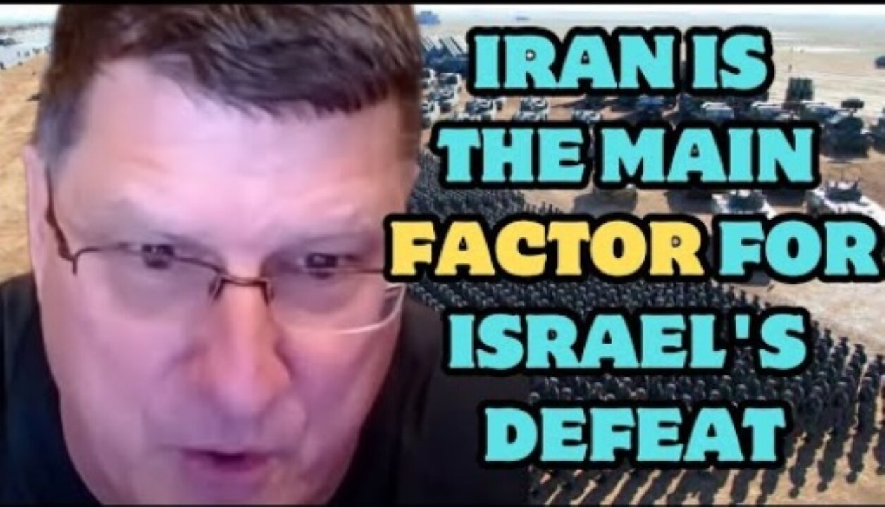 Scott Ritter: Iran is the main factor for Israel's defeat by supporting Hezbollah, Syria & Ham*s