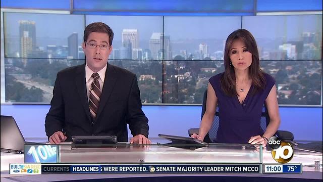 10News at 11am Top Stories