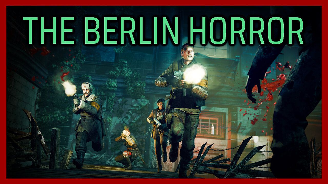 Zombie Army Trilogy Playthrough | The Berlin Horror : Cathedral of Resurrection