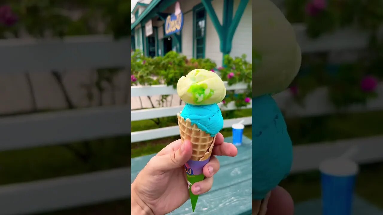 COWS ice cream is the best