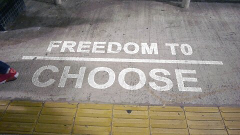 Freedom To Choose - Dr Emad Guirgus - September 26, 2022