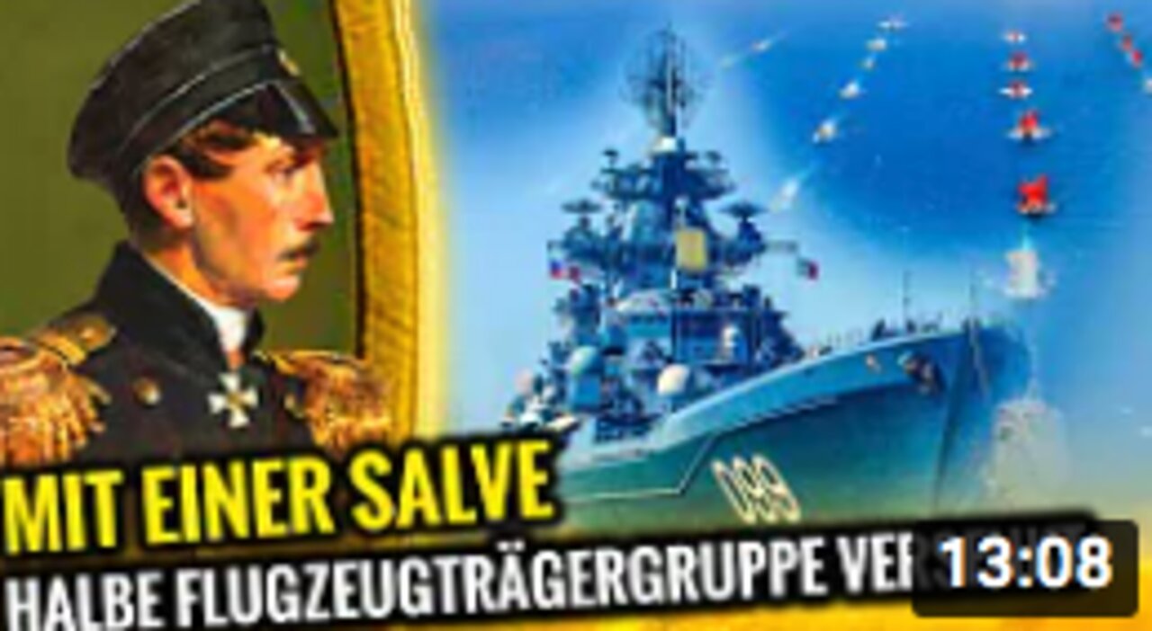 Der Kreuzer Admiral Nachimow wird modernisiert