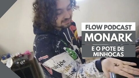 Invasão no FLOW! Minhocas na área! #monetizaflow