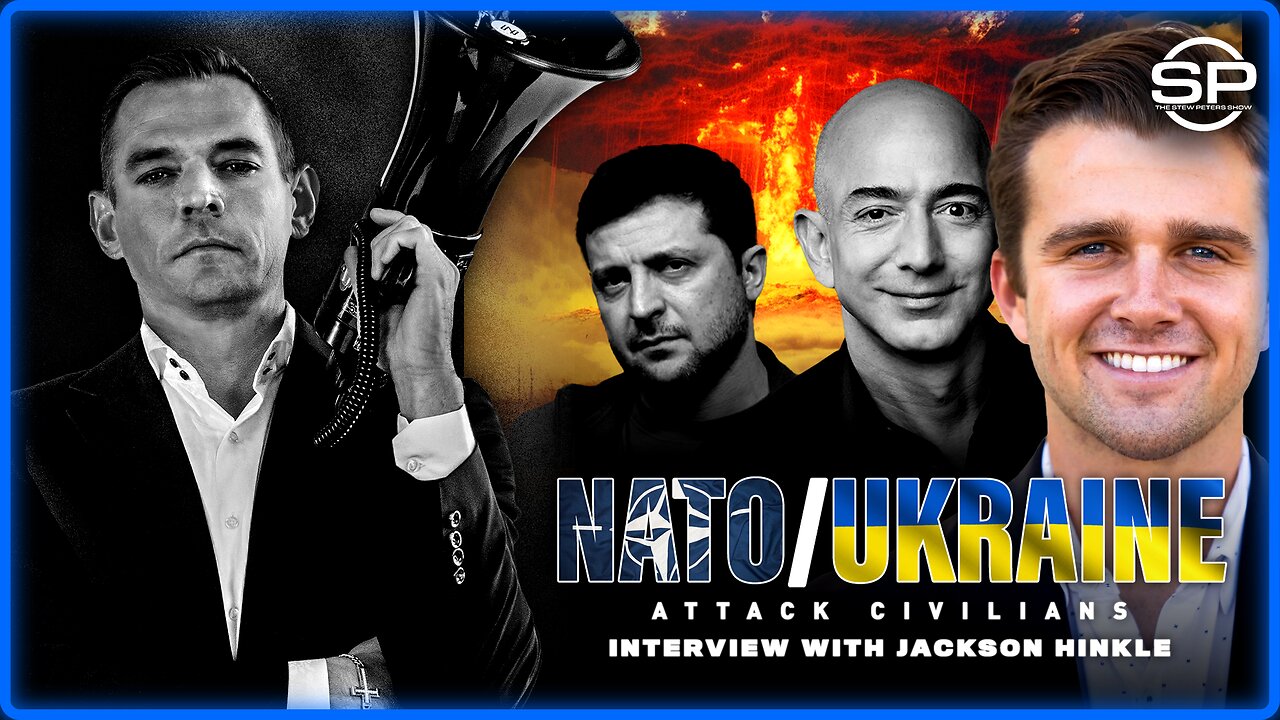 Jackson Hinkle Reacts To Nova Kakhovka Dam Destruction: NATO/Ukraine GASLIGHT & Blame Russia