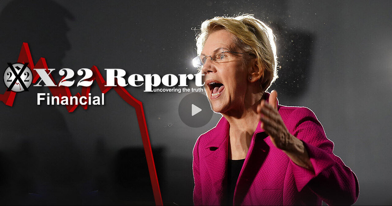 Ep. 3376a - Right On Schedule, Sen Warren Asks The Fed To Cut Rates, Tick Tock