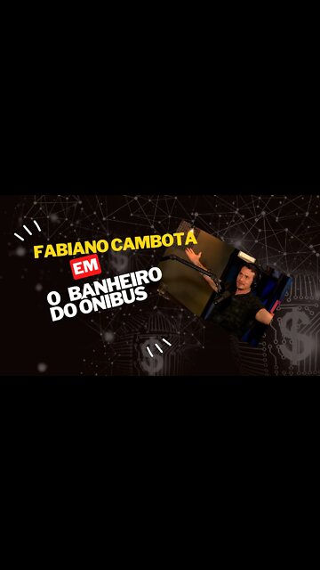 FABIANO CAMBOTA - BANHEIRO DO ÔNIBUS #shorts #cortesdojotape #ticaracaticast
