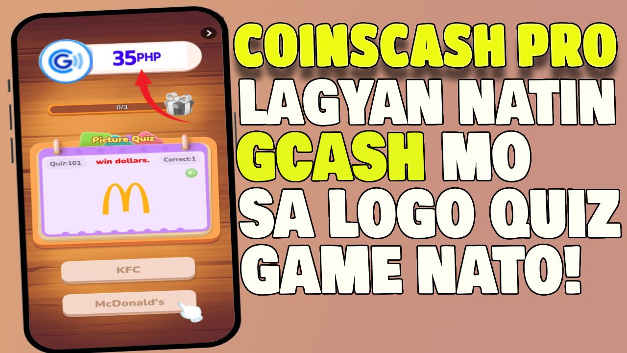 ₱100 [GCASH] CoinCash Pro App - Wag mo sayangin tong game nato dahil legit at sobrang bilis magbayad