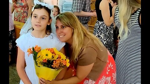 Lily's First Communion