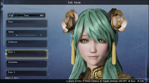 Flayn in Dynasty Warriors 9: Empires