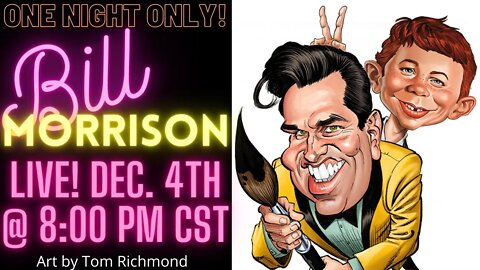 Flippin' Live With Bill Morrison!