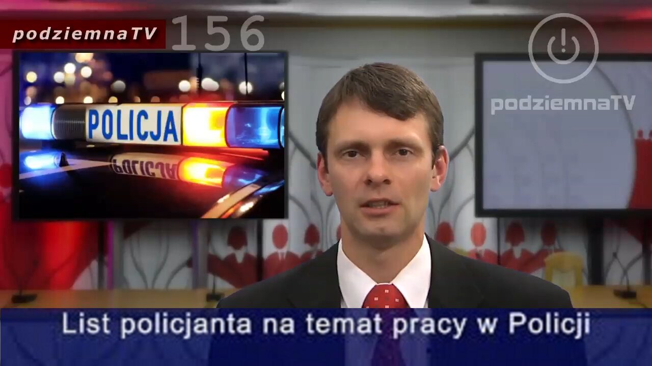 podziemna TV - Policja od kuchni! Skąd absurdy w policji #156 (30.09.2016)