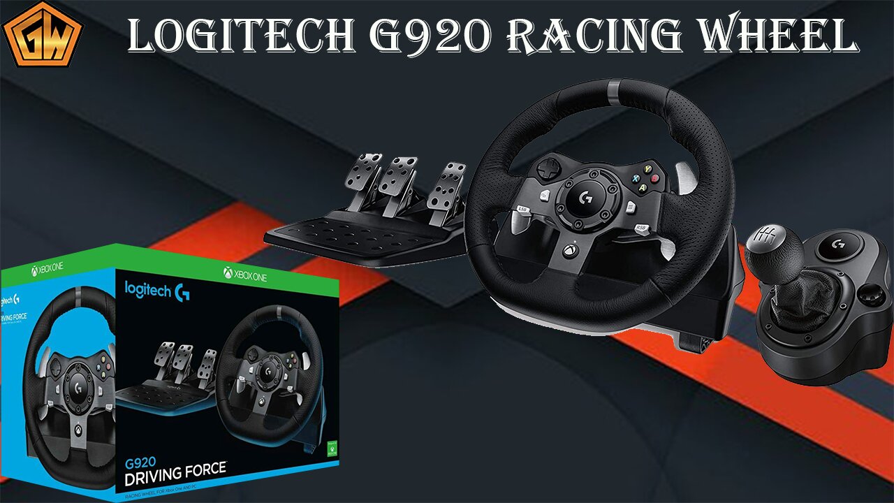 Logitech G920 Driving Force Racing Wheel (GamesWorth)