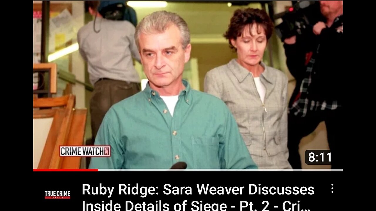 FBI RAIDS At Ruby Ridge - Attack On Patriots