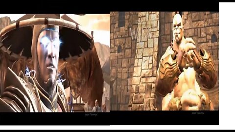 Mortal Kombat Rayden vs Qoro Games