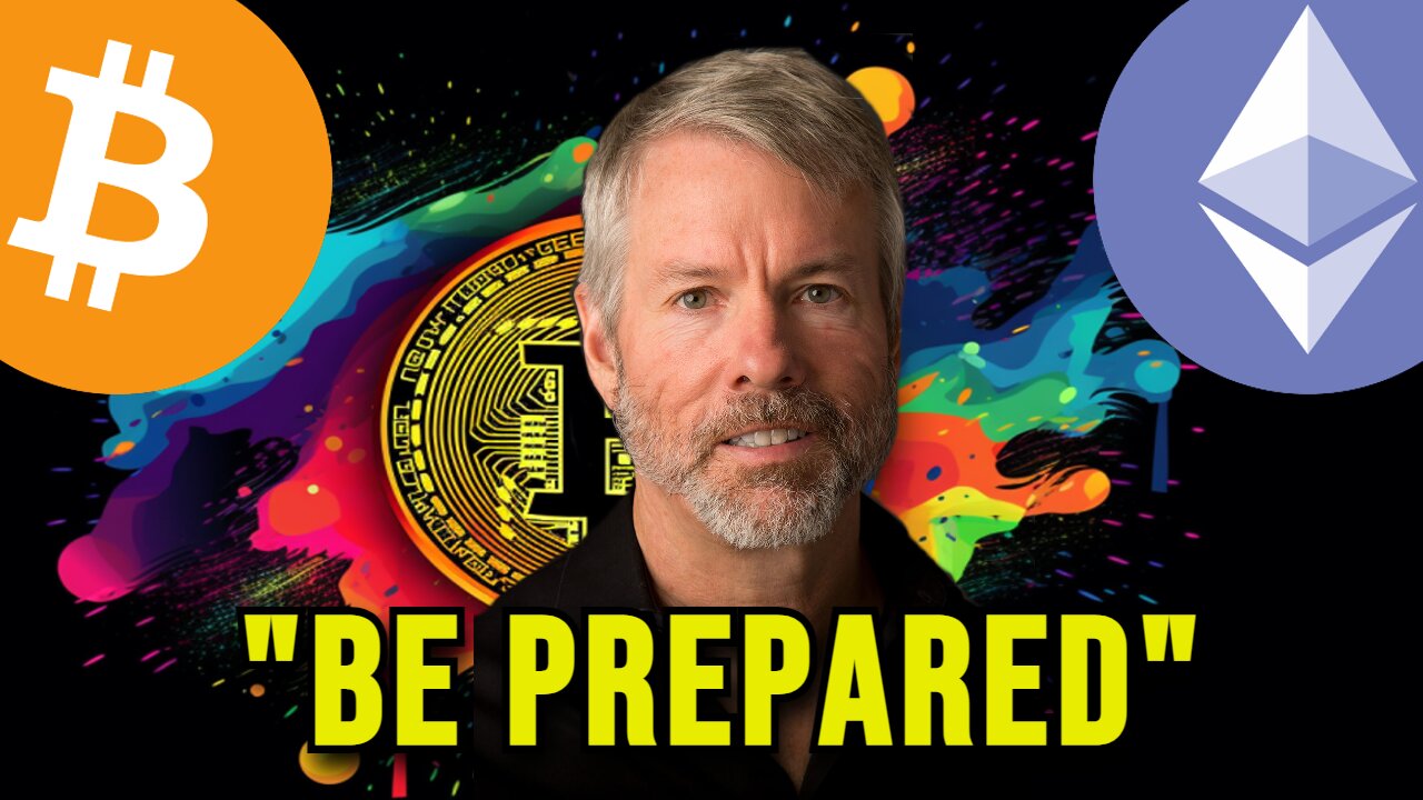 This Will SET BITCOIN TO EXPLODE - Michael Saylor