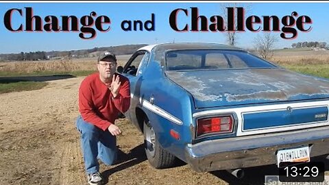 Change and Challenge * 1974 Plymouth Duster * Mopar 318