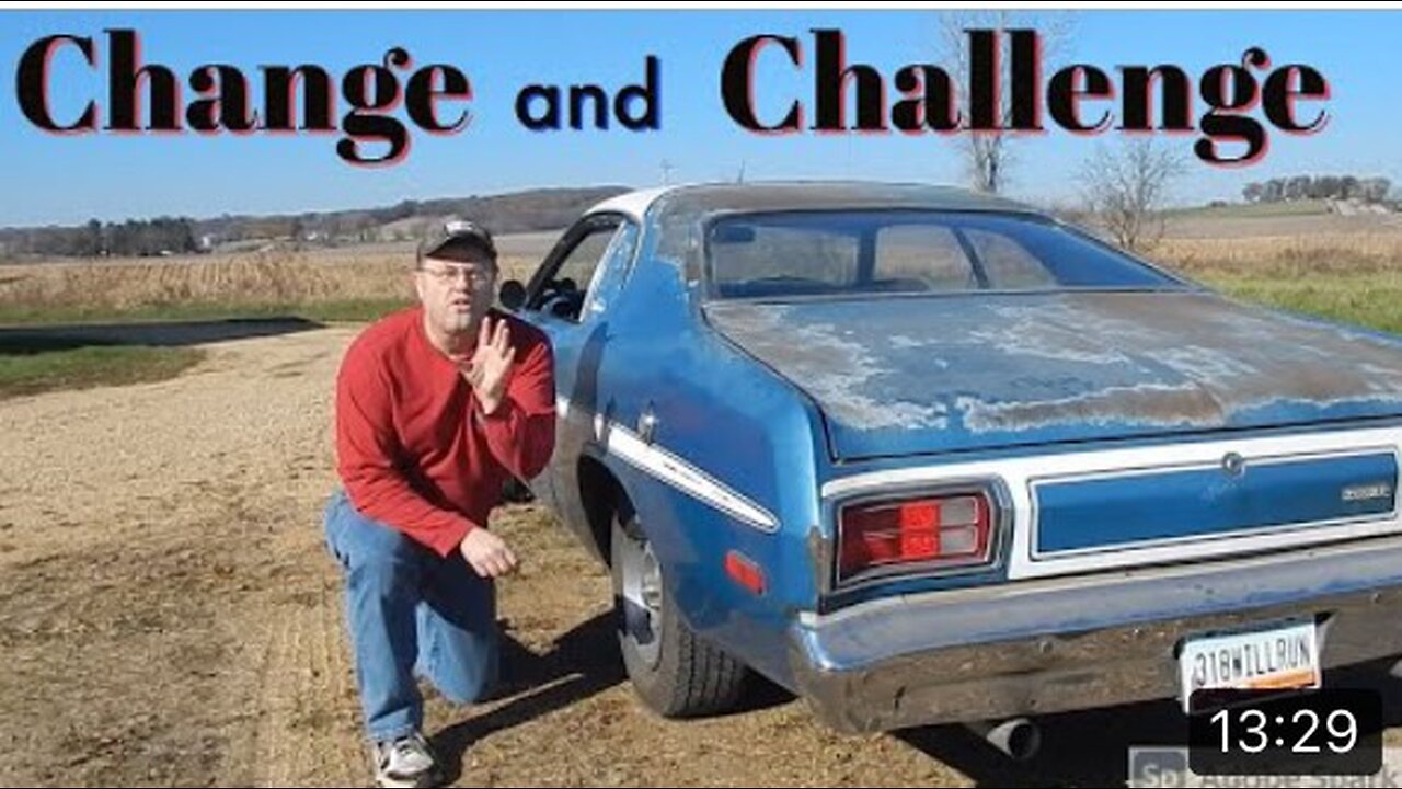 Change and Challenge * 1974 Plymouth Duster * Mopar 318