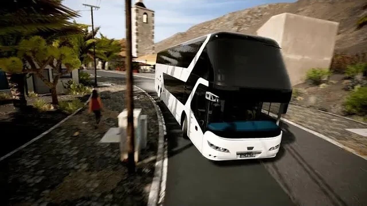 Tourist Bus Simulator Neoplan Skyline Unreal Engine Gameplay