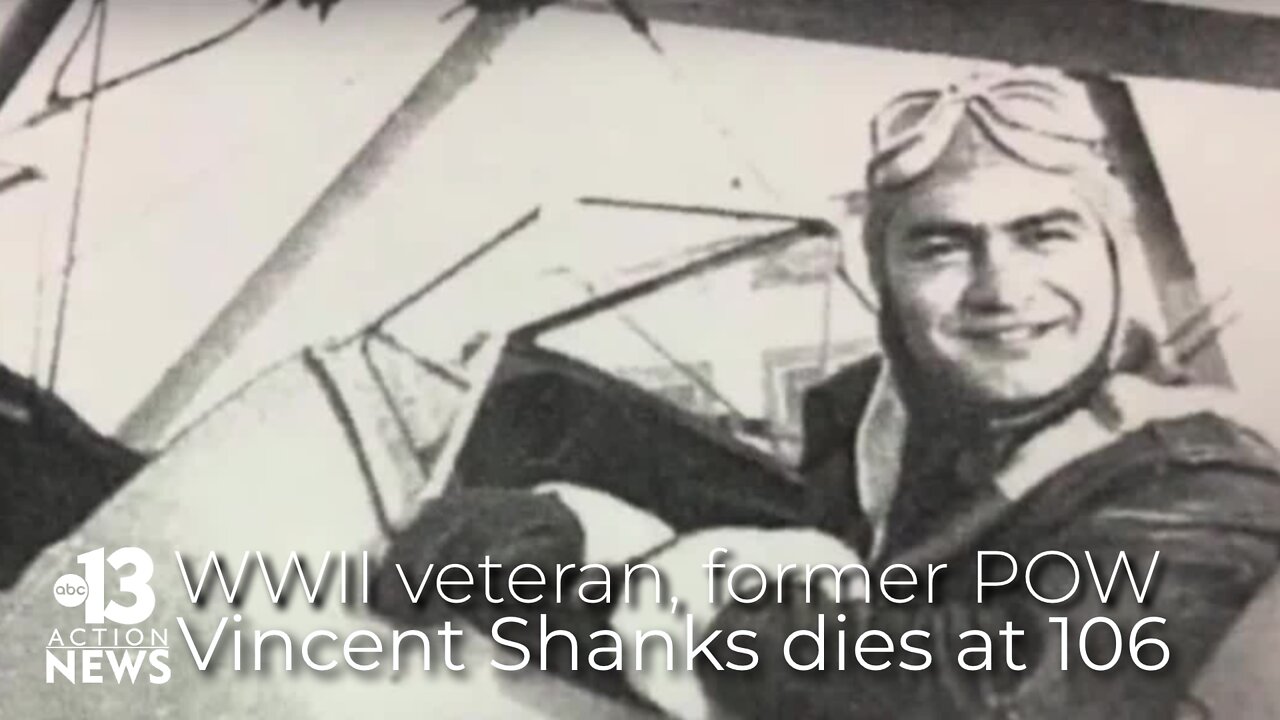 World War II veteran, former prisoner of war Vincent Shanks dies at 106 years old