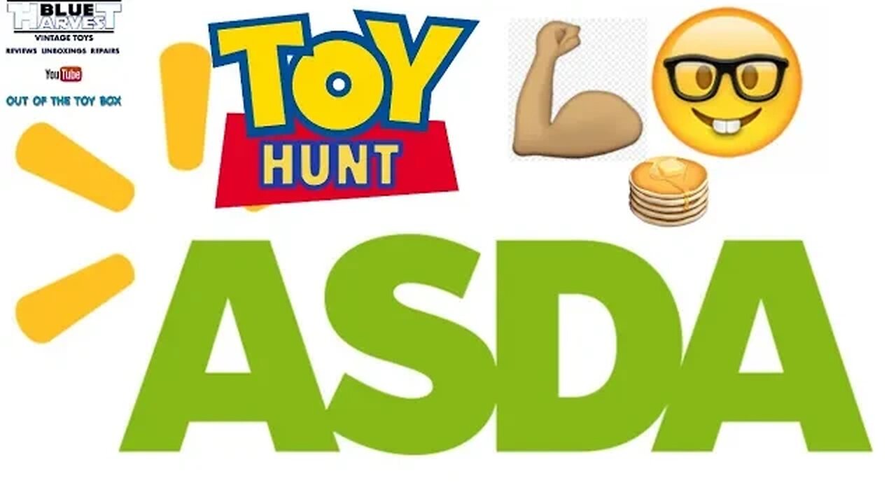 ASDA TOY HUNT AND GEEK STRONG PANCAKES