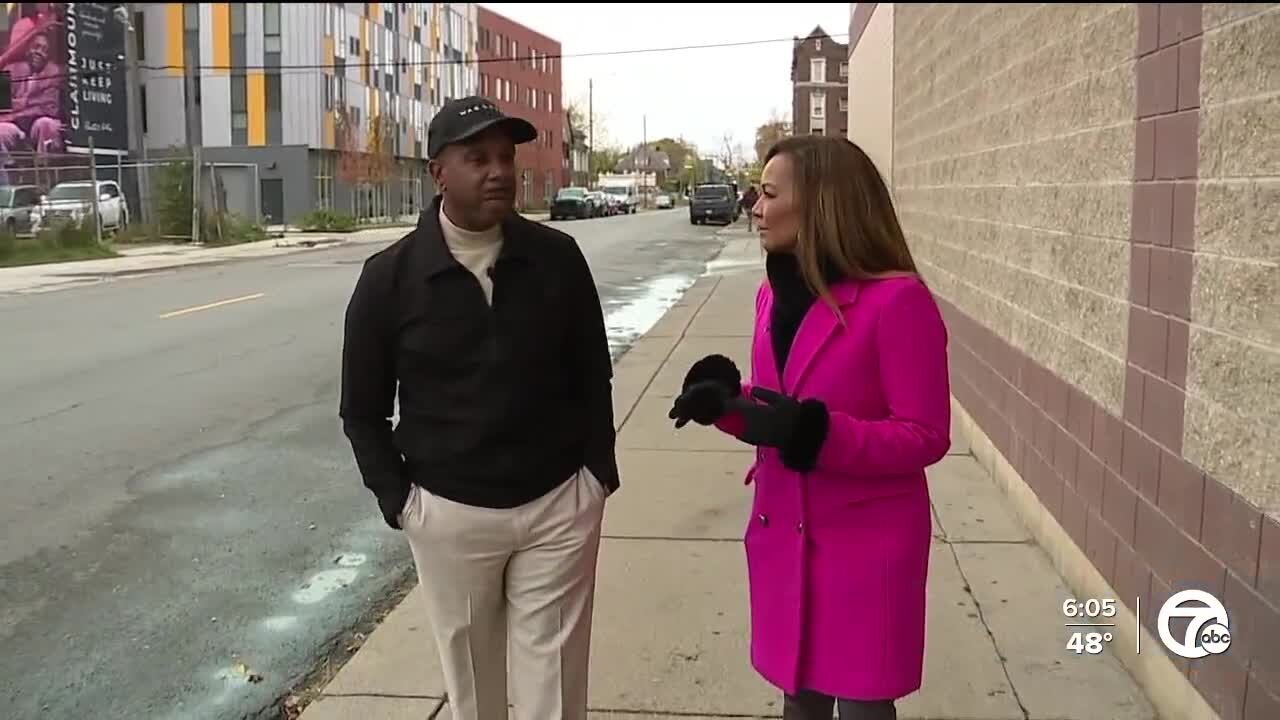 Bishop Charles Ellis works to help young men aging out of foster care in Detroit