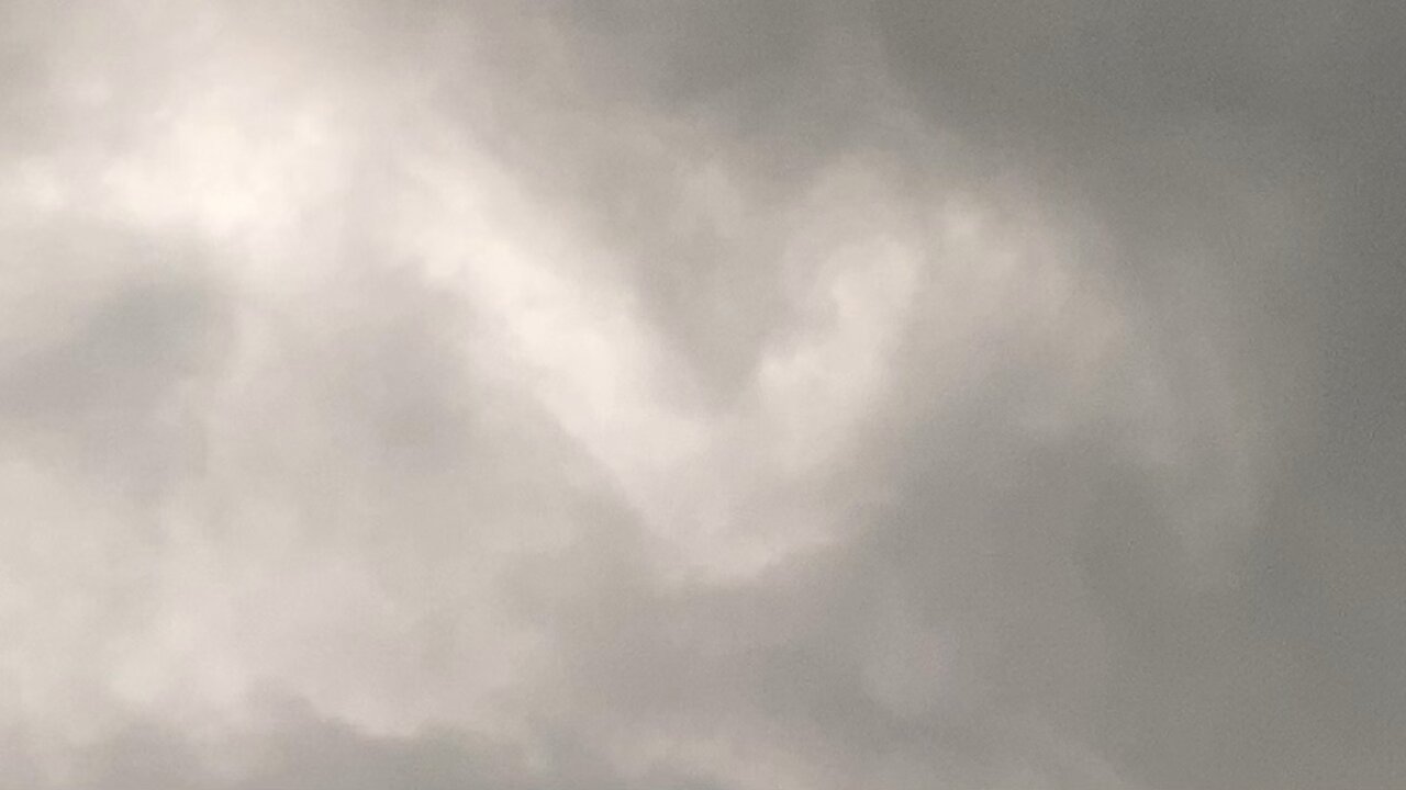 What a beautiful morning sky!