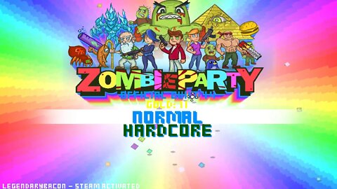 Zombie Party Gameplay