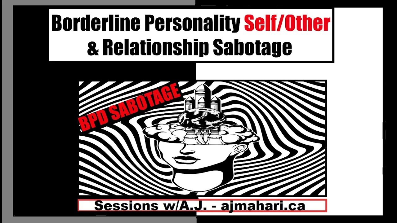 Borderline Personality Self Other and Relationship Sabotage