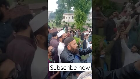 اقبال ڈے کے موقع پر انس بھائی کی آمد