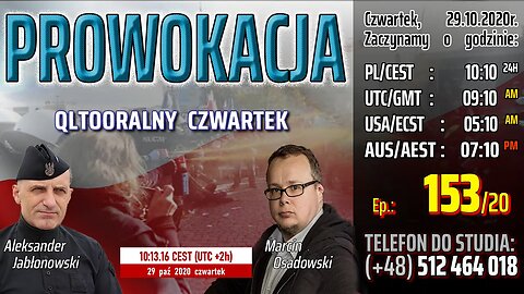 PROWOKACJA - Olszański, Osadowski NPTV (29.10.2020)