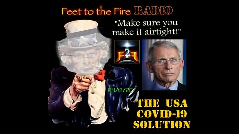 F2F Radio - COVID19 Solution: MAKE IT CHOKE TIGHT