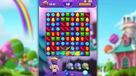 Candy Crush Friends Saga Level 69