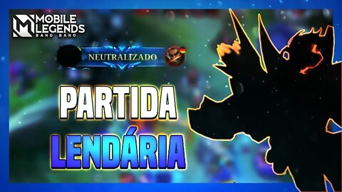 A PARTIDA MAIS LENDÁRIA DE TODAS | Ft. Zikzira, Yeec, Noobtube e size | Mobile Legends