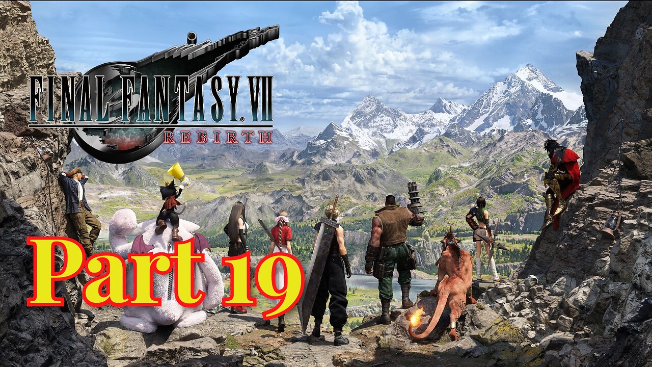 Back to Disneyland! Golden Saucer part2 - Final Fantasy 7: Rebirth Part 19