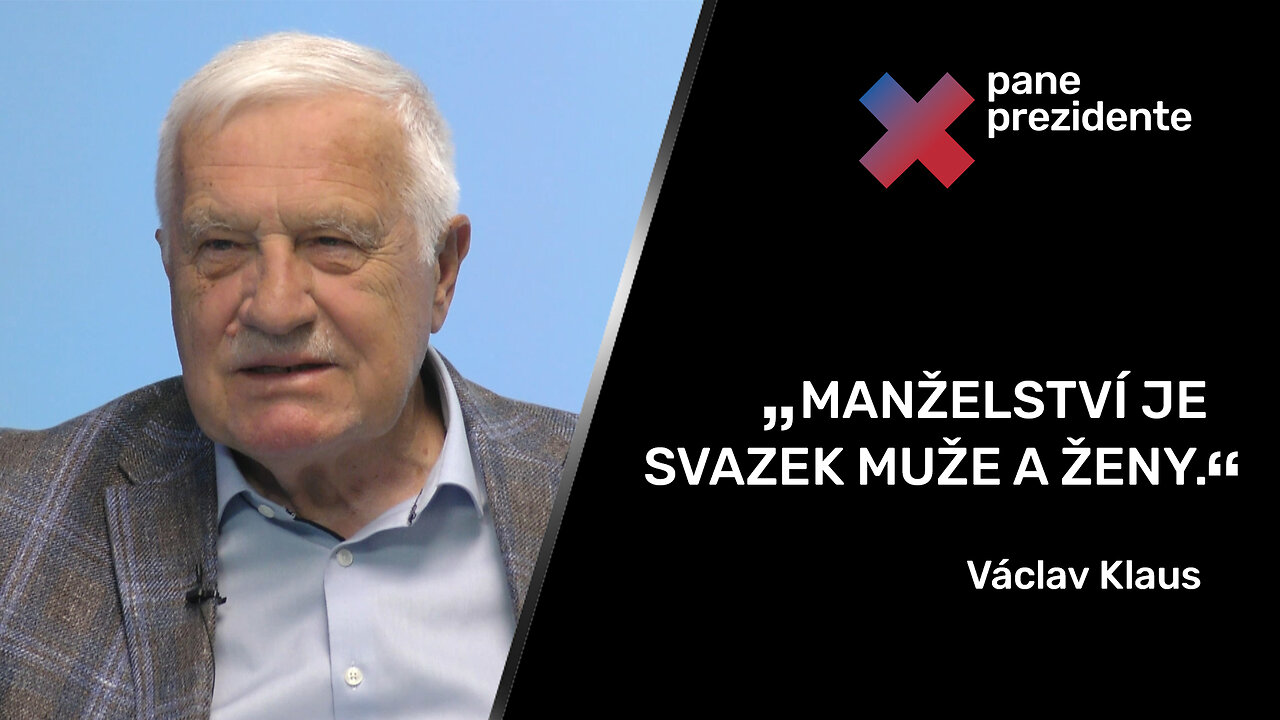 Václav Klaus na XTV