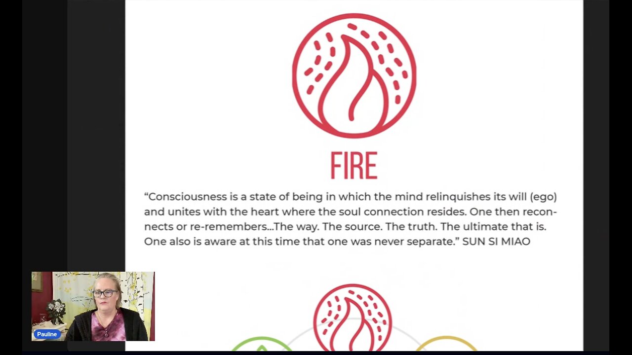 Fire Element 1 ~ Complimentary Mini Course with Pauline Holiday 2023