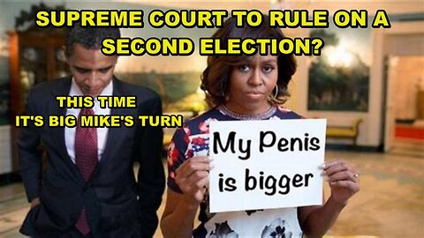 Supreme Court May Rule on a 2nd Election? Are You Kidding Me? - The Dems Fraud Must Be Shown