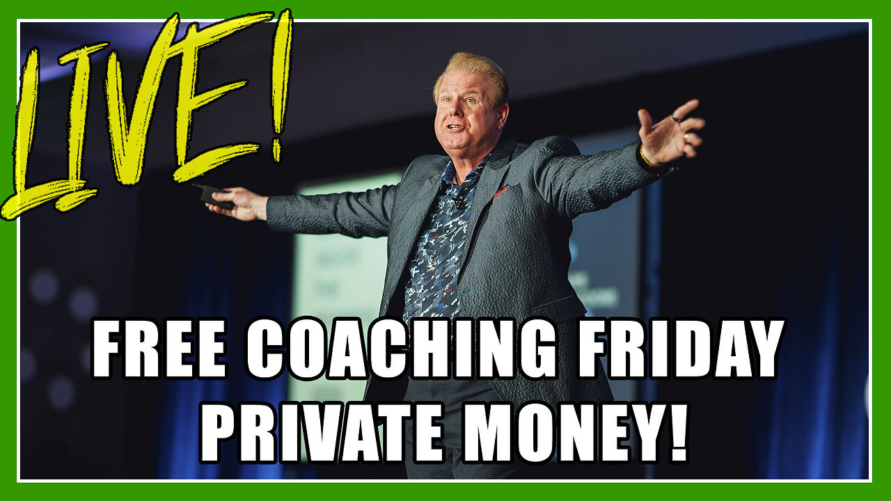 Free Coaching Friday