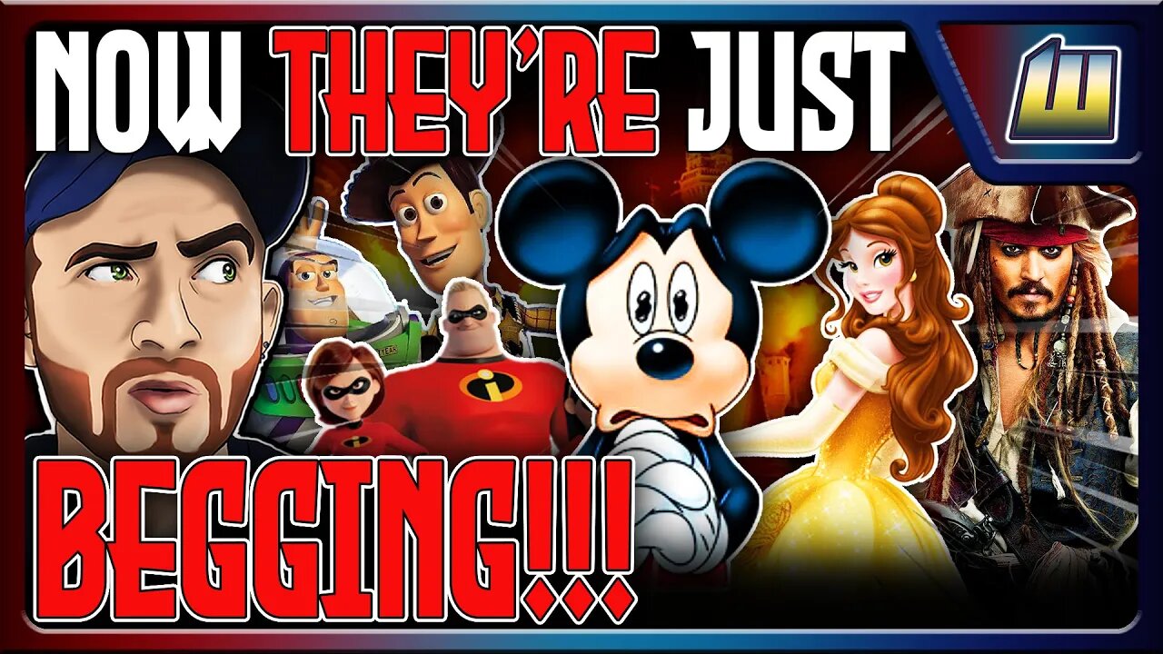 DESPERATE Disney is Begging Families BACK! Releasing CLASSIC Movies In Theatres!