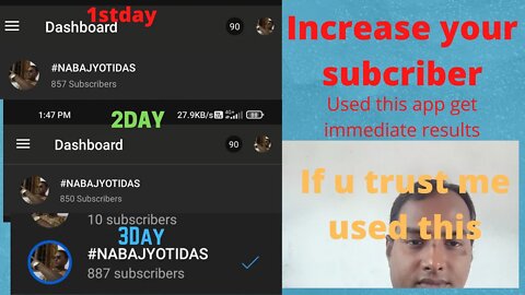 HOW TO INCREASE YOUTUBE SUBCRIBER-BY USING THIS TRICKS|1000 SUBCRIBER IN 20 DAY|#NABAJYOTI DAS,