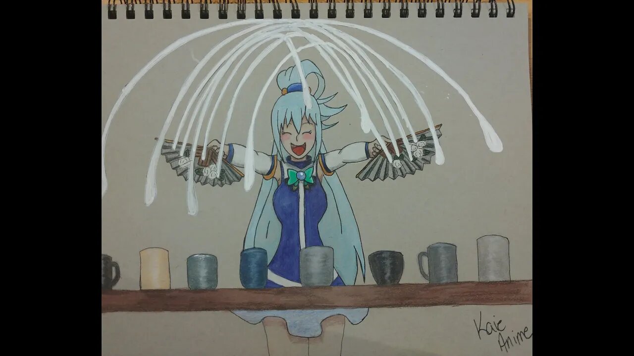 AQUA from Konosuba!